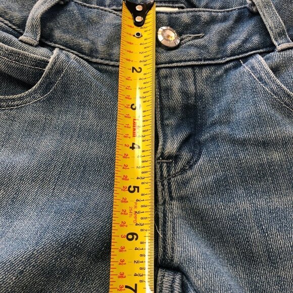 Levi's Lady Style Light Wash Denim Jeans 27 - Picture 10 of 10